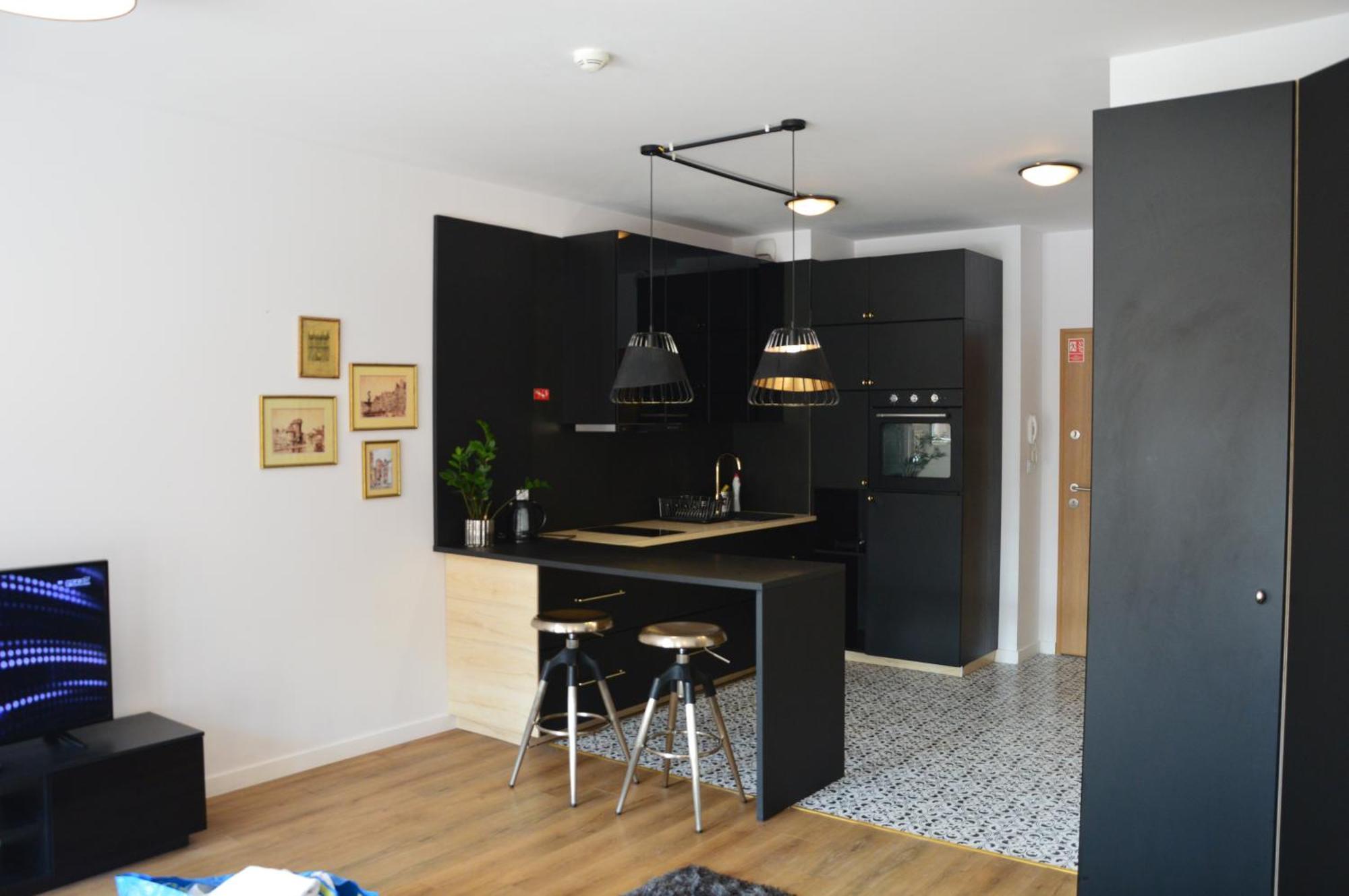 Perla Gdansk Apartment Exterior photo